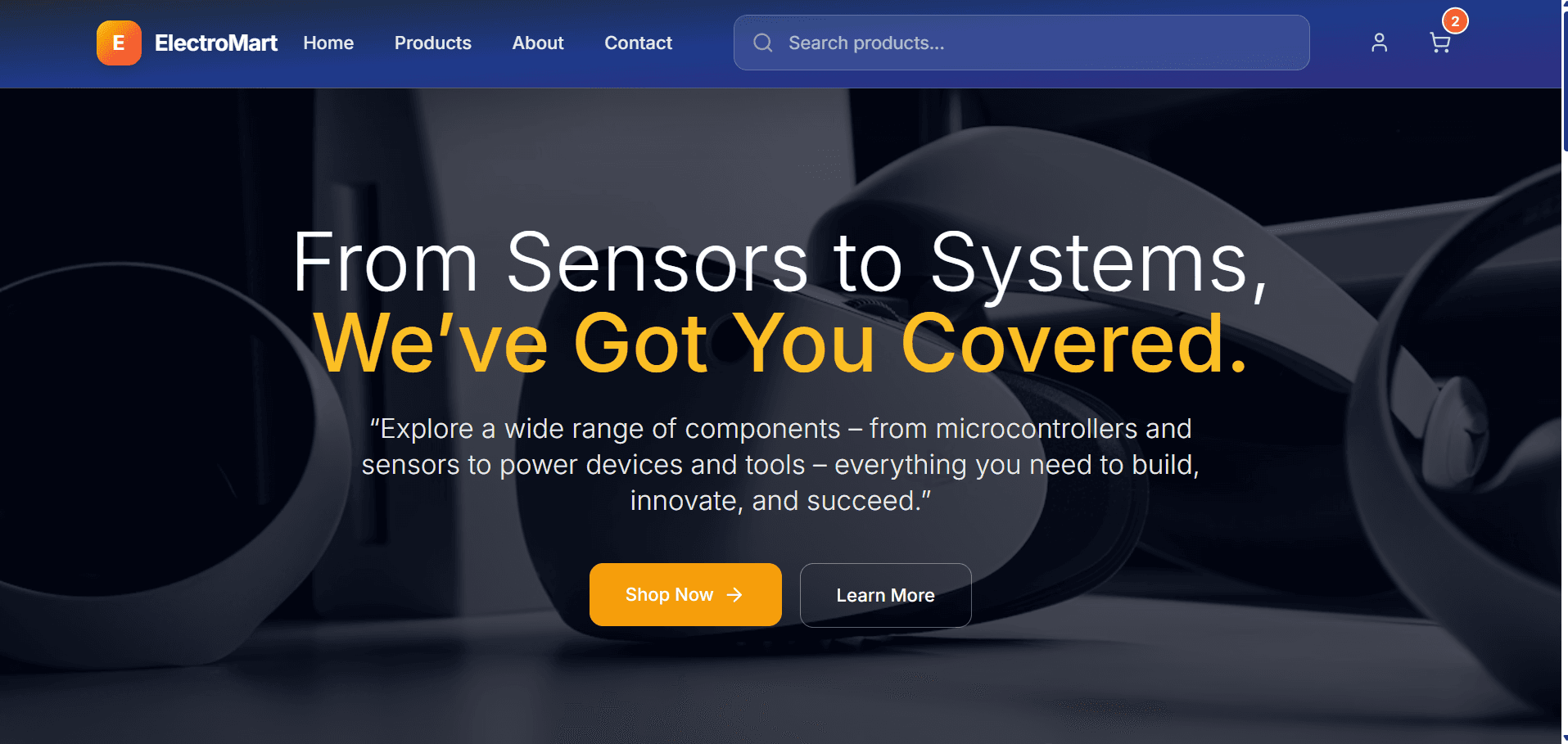Full-Stack E-Commerce Platform