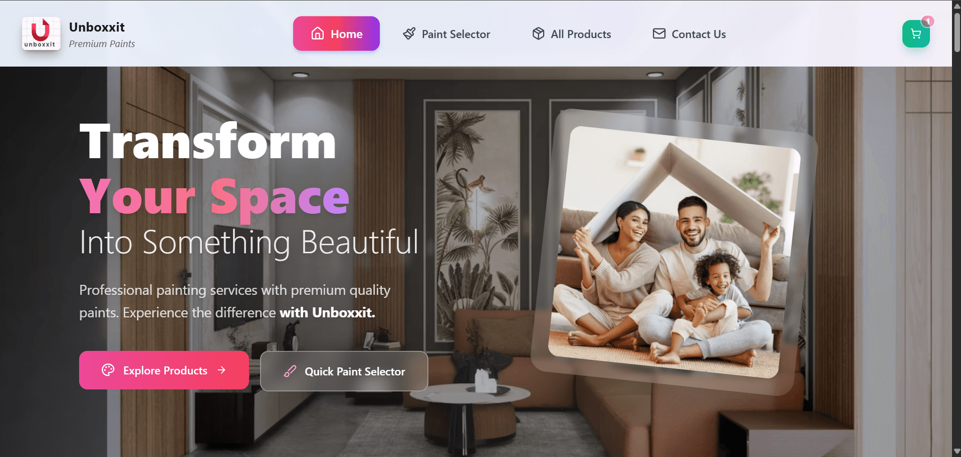 Unboxxit Paint Store