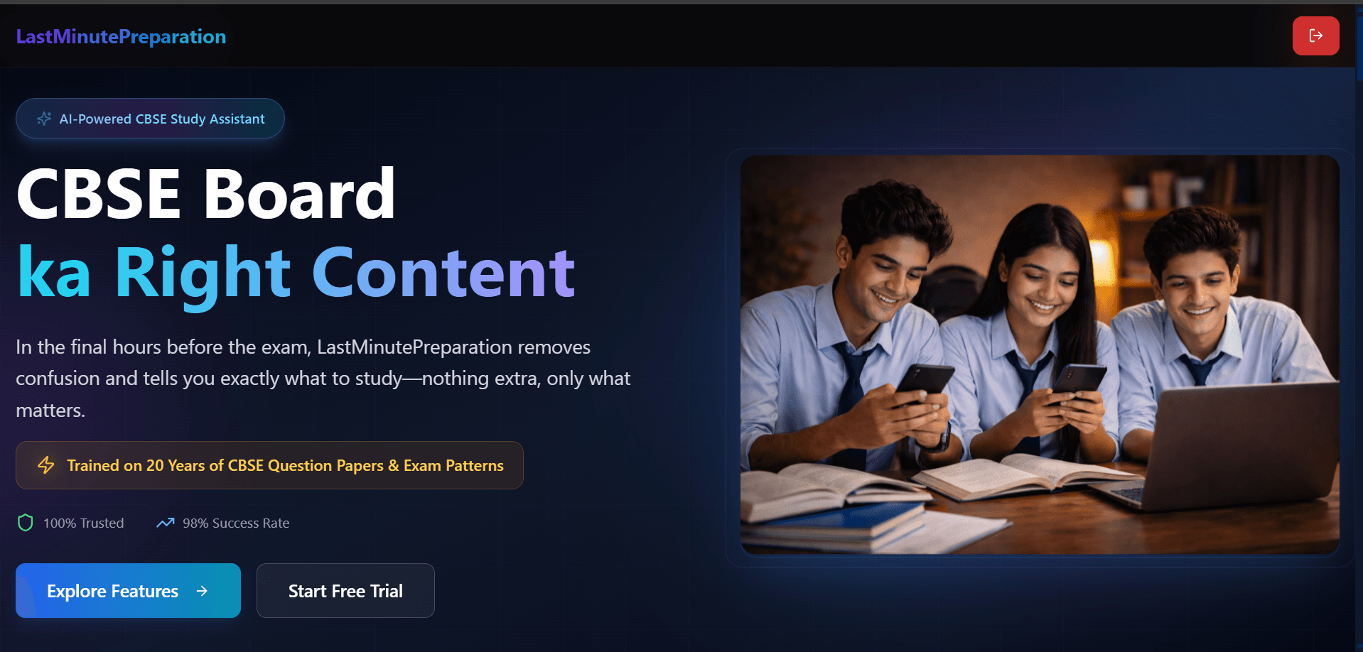 LastMinutePreparation (LMP)